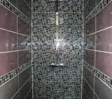 Douche à l'italienne