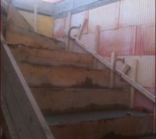 Coulage escalier
