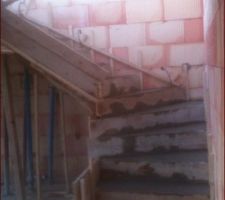 Coulage escalier