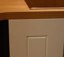 Porte   plan de travail