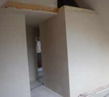 Dans notre chambre vue sur le couloir