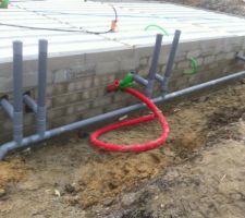 Evacuation des eaux.