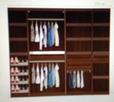 Mon dressing!! Chacun le sien!