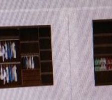 Les dressing parents, enfants et entr&eacute;e