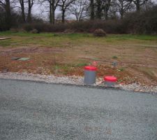 Terrain de 542 m&sup2; avec viabilisation