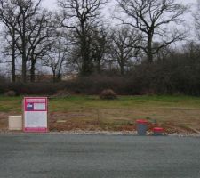 Pose et affichage du permis de construire