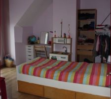 Chambre de Louise, 8 ans