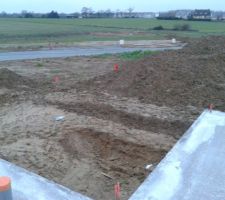 La terrasse, oui je sais il faut l'imaginer !!!