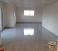 Carrelage du RDC