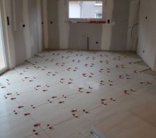 Cuisine quasi entièrement carrelée