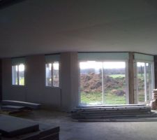 Isolation murs des chambres et baies