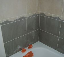 Pose horizontale au lieu de verticale