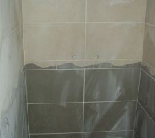 Avant reprise ! Pose horizontale au lieu de verticale