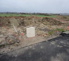 Terrain avec ses limites