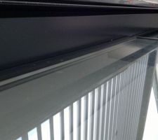 Sous face des volets roulants