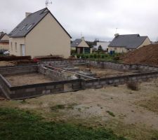 Les Evacs sont faites et le garage aussi!!