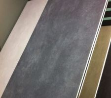 Carrelage RDC escaliers et mezzanine en 60 par 60