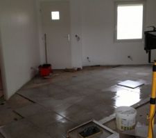 Carelage en pose ce week