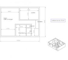 Plan perso rez de chaussé