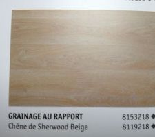 Parquet chambres 1 et 2