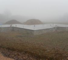 Dans le brouillard ...