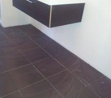 Carrelage suite parentale