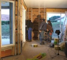 Réunion de chantier !
