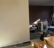 Peinture Sam et Salon