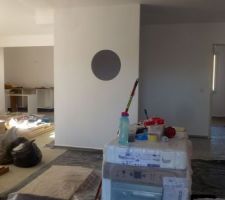 Peinture Salon