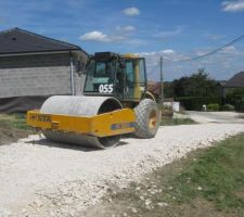 Compactage tous les 20cm