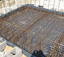 Ferraillage suivant étude béton