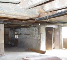Sous sol avant travaux
