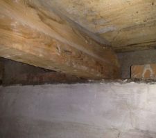 Poutre non scellée 2 vue de droite