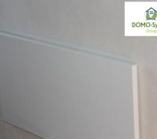 Radiateur électrique à infrarouge long (sans cadre) de chez domo-system group