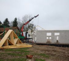 Elévation de la première ferme