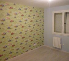 Chambre Hugo terminée