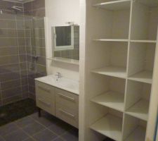 Salle de bain terminée