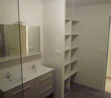Salle de bain terminée