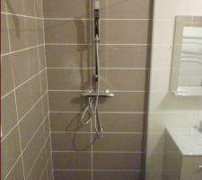 Salle de bain terminée