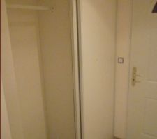 Entrée terminée