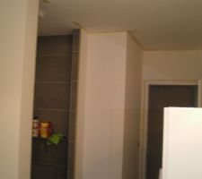 La salle de bain avant peinture