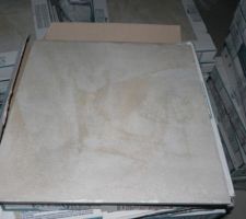 Enfin le carrelage !