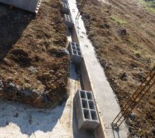 Des traces de pattes sur le garage...