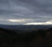 Vue de la maison..