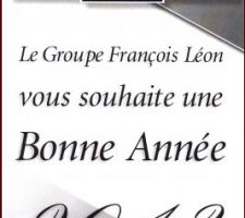 Une petite attention qui fait toujours plaisir en ce début d'année.