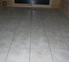 Cot&eacute; canap&eacute; / TV