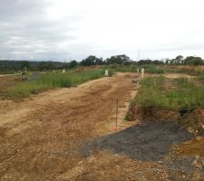 Lotissement en cours de r&eacute;alisation par MODAP .