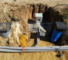 Lotissement en cours de r&eacute;alisation par MODAP .