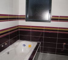 Salle de bain &eacute;tage