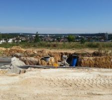 Lotissement en cours de r&eacute;alisation par MODAP .